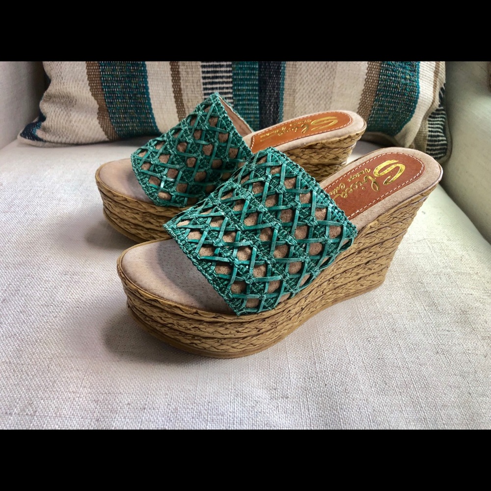 Sbicca Wedge Heels